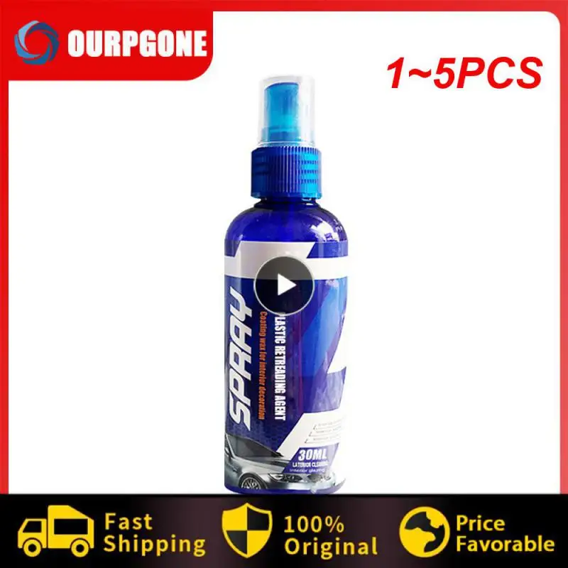 

1~5PCS 100ml Car Nano Coating Agent Anti Scratch Hydrophobic Polish Coating Agent Car Coating Spray Wax Cleaning Agent