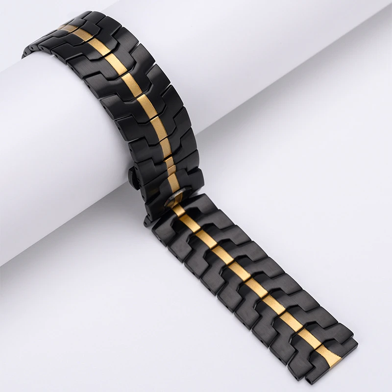 Stylish Stainless Steel Metal Watch Strap - Premium Band Accessory