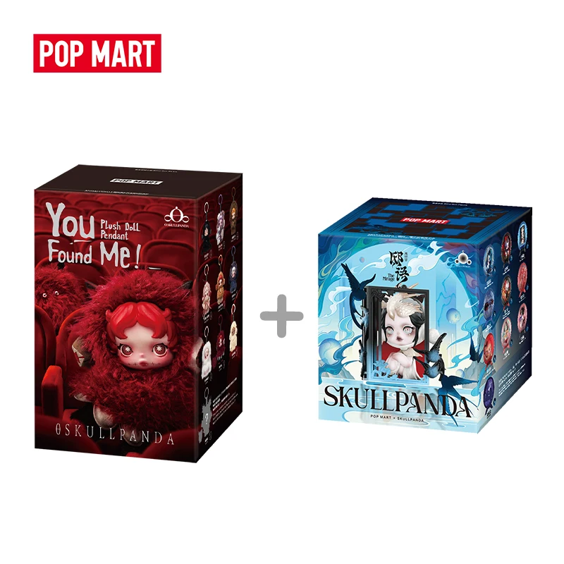 COMBO】POP MART 1個 スカルパンダ You Found Me! シリーズ