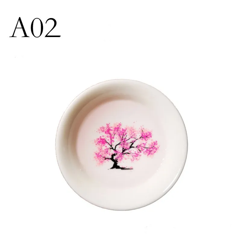 Magic Sakura Sake Cup Color Change with Cold/Hot Water-See Peach