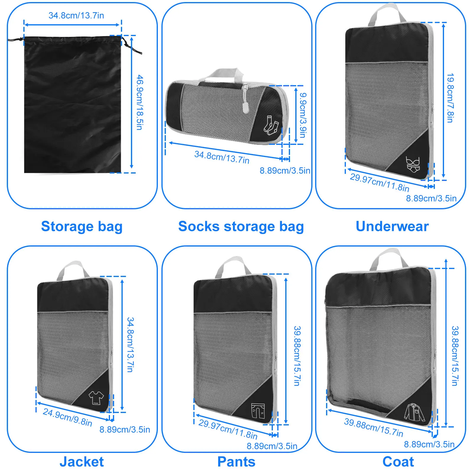 Video's over Wat is Ga242 Grote Waterdichte Laptop Weekender Tote met Aangepast Logo Zwarte Effen Luxe Tas voor Mannen Nylon Vouwbare Reisbagage