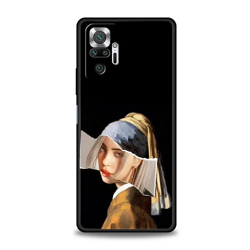 Artistic David & Mona Lisa Phone Case - Aesthetic Design Cover