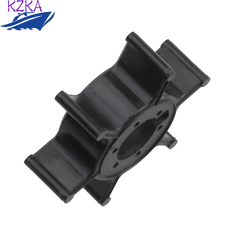 Water Pump Impeller for Yamaha 4HP 5HP 6HP (2/4)-stroke Boat Motor 6E0-44352-003 18-3073 Engine Replaces Parts 6E0-44352-00 gear oil pump
