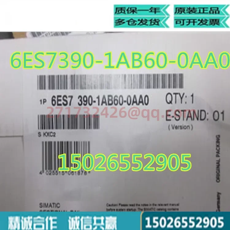 

6ES7390-1AB60-0AA0 new and original
