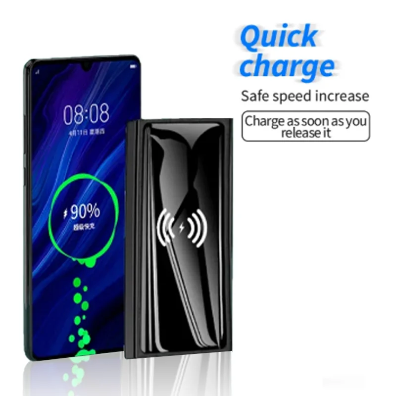 

Wireless Power Bank PD40W Portable 20000mah Charger Fast Charging Digital Display External Battery for iphone Xiaomi Samsung