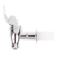 1PCS 17mm Plastic Glass Wine Bottle Faucet Jar Barrel Water Tank Faucet 2
