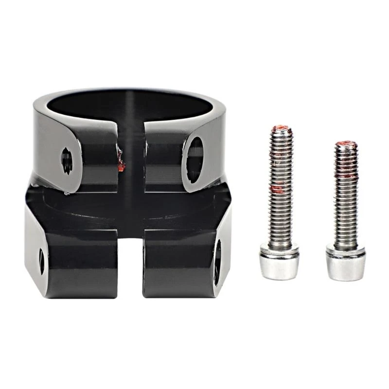 Secure Double Fixation Clamp 31.8mm/34.9mm Efficient Bike Post Clamp