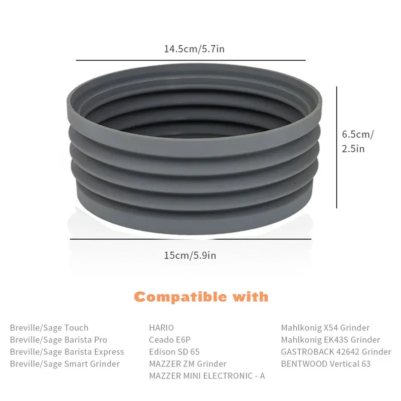 Breville870875808CoffeeGrinderHopperBeanBinAirBlowerSingle