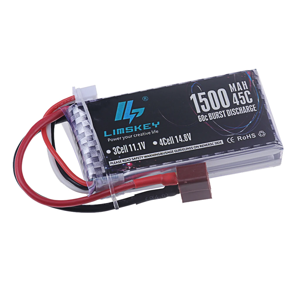 2S 3S 4S Lipo rechargeable lithium batteries 7.4V 11.1V 14.8V 1500mah 2200mAh 3000mah 4200mah 5200mah 6000mah for RC Car Truck Monster Drone Boat Part