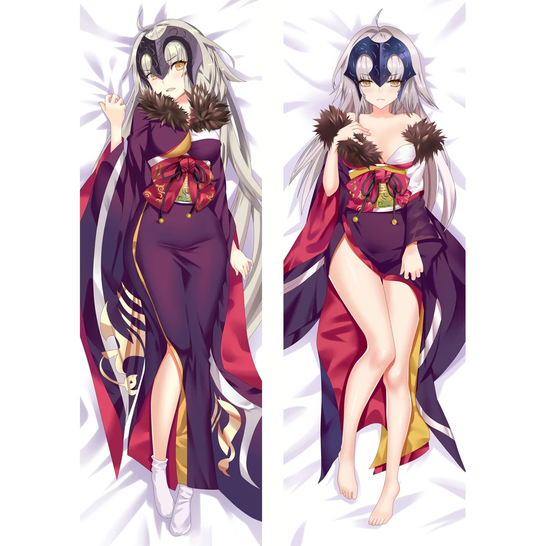 

Anime Fate/Grand Order Alter ジャンヌ・ダルク Jeanne d'Arc 2-sided Print Otaku Waifu Bedding Hugging Body Pillow Case