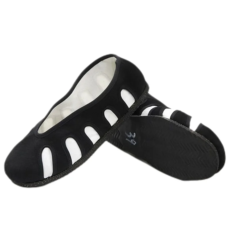 CLYFAN Temple Supplies Monk Nun Tai Chi Shoes Wudang Taoist Martial Arts Wushu Shoes Kung Fu Practice
