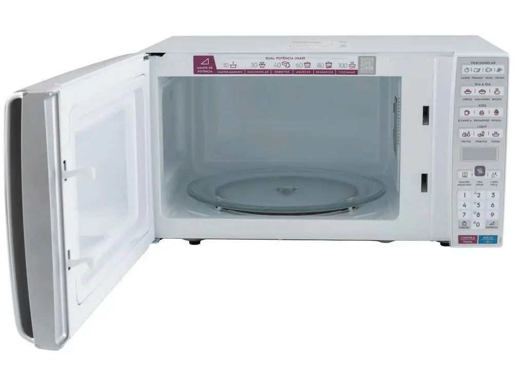 Micro-ondas Electrolux 34L MEO44 Branco - 220V 5