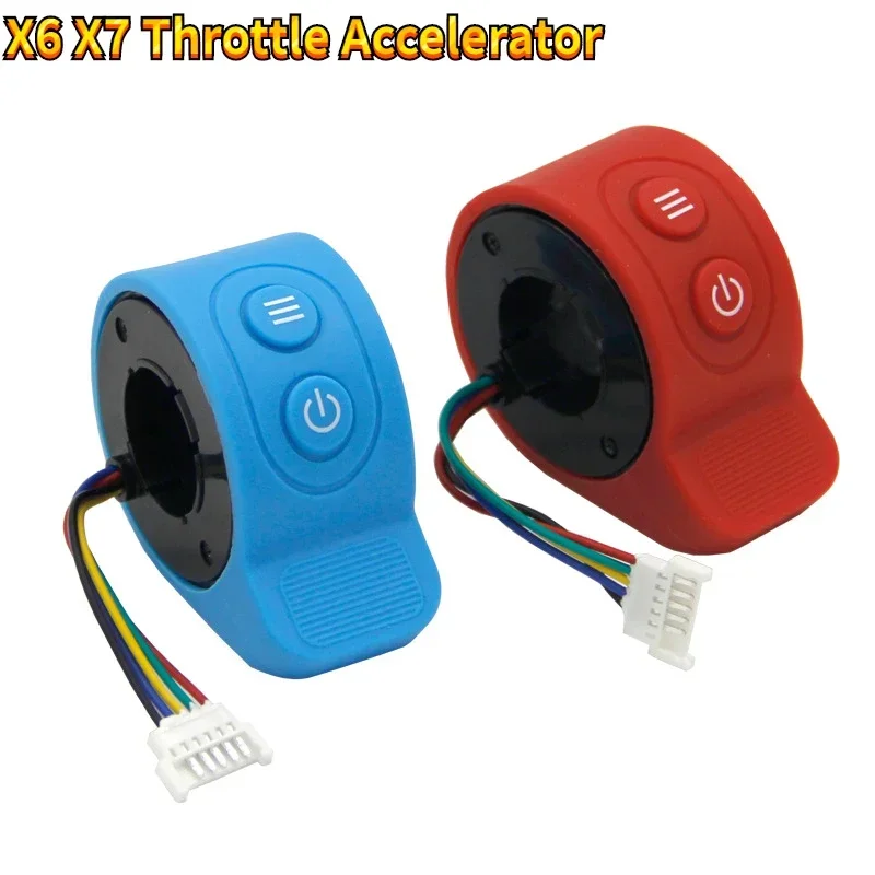 

HX ускоритель электрического скутера для X6 X7 курковый ускоритель напалечник дроссельная заслонка переключатель управления скоростью аксессуары для электровелосипеда