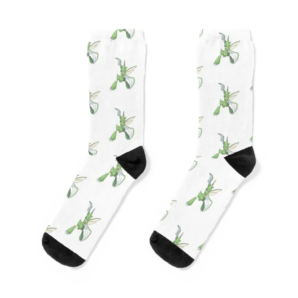 

Носки Scyther, дизайнерские брендовые рождественские подарочные мужские хлопковые высококачественные носки для мужчин и женщин