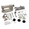 550W Industrial Sewing Machine 110V 1/2HP Upholstery Sewing Machine With Motor Commercial Sewing for Tailors (No Table Stand) 4