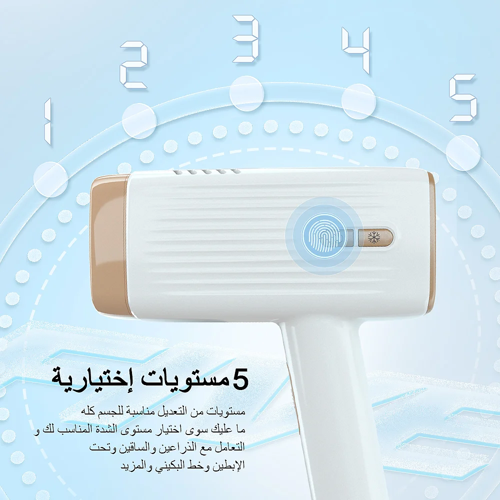 Kinseibeauty-IPL إزالة الشعر بالليزر للرجال والنسا...