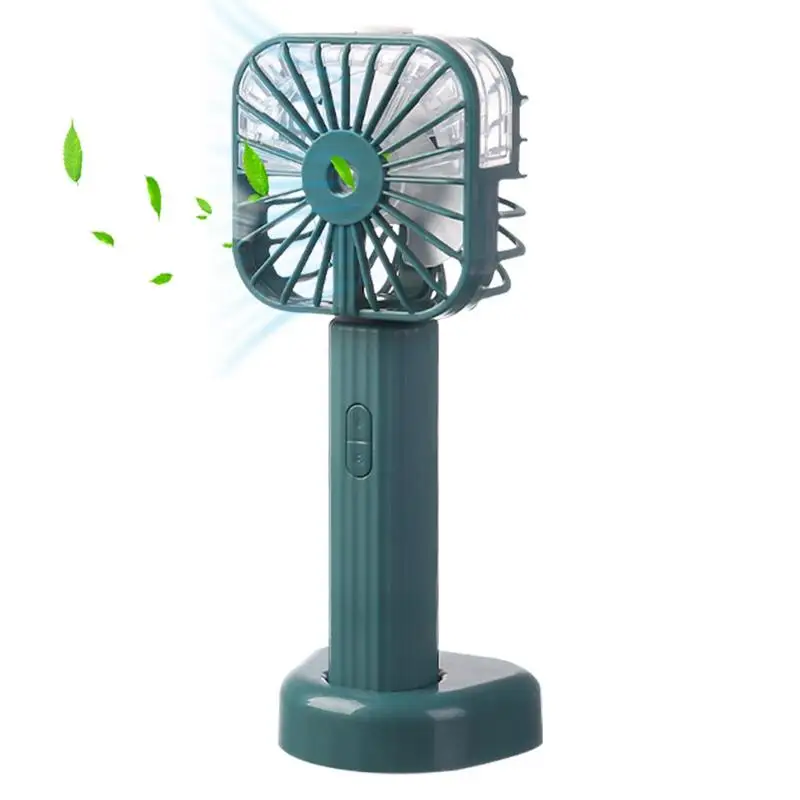 Handheld Misting Fan USB Personal Misting Fan Folding Noise Reduction