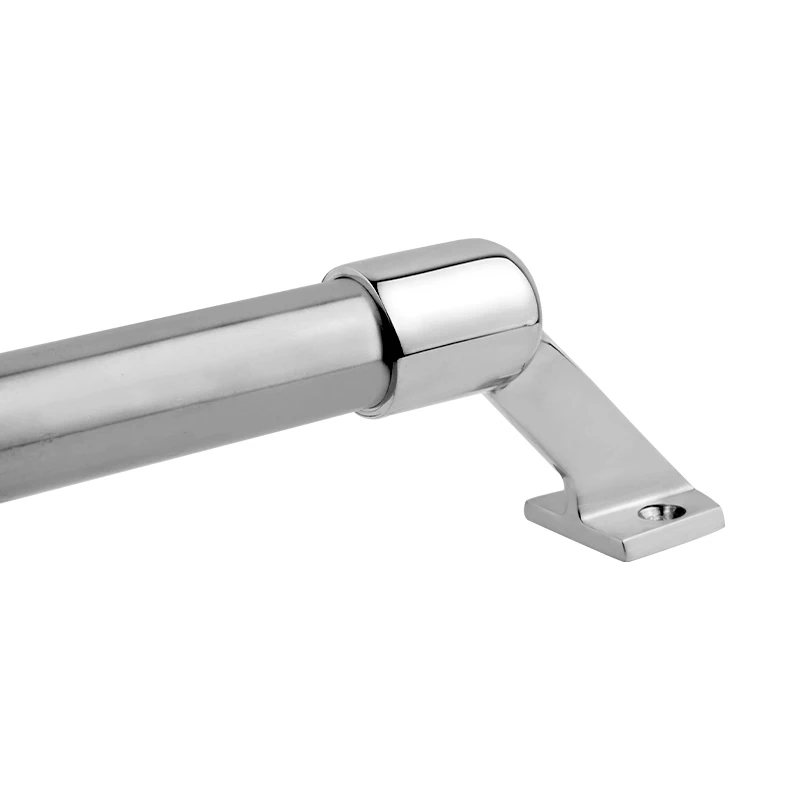 Premium Marine Grade Stainless Steel Hand Rail Fitting End Stanchion