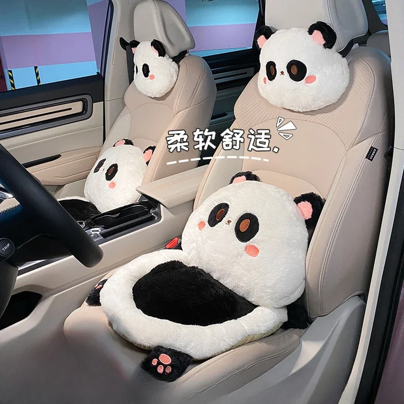 Amazon.com: ZHUANXUA Cute Seat Cushion Lumbar Cushion