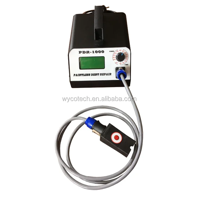 Pannello Del Veicolo Spot Puller Dent Spotter 1000W Spot Dent Puller 1Kw Saldatrice A Punti Car Body Stud Welder Dent Repair Tools