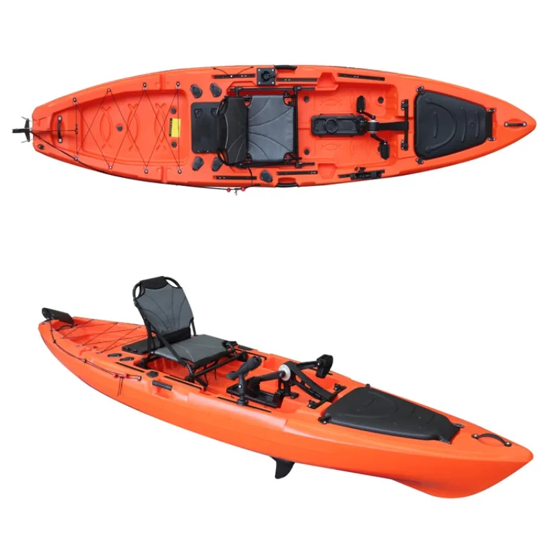 

Vicking factory wholesale pedal drive kayak with rudder