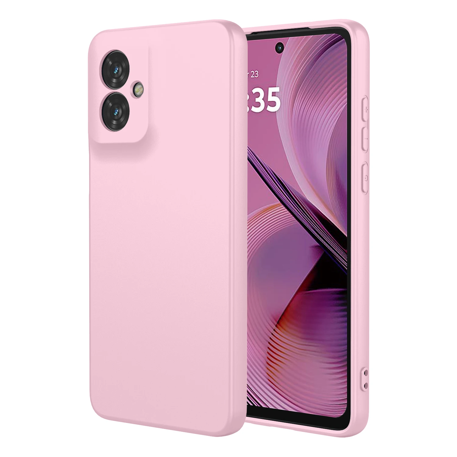 Enhanced Liquid Silicone Protective Phone Case - Flexible TPU Cover