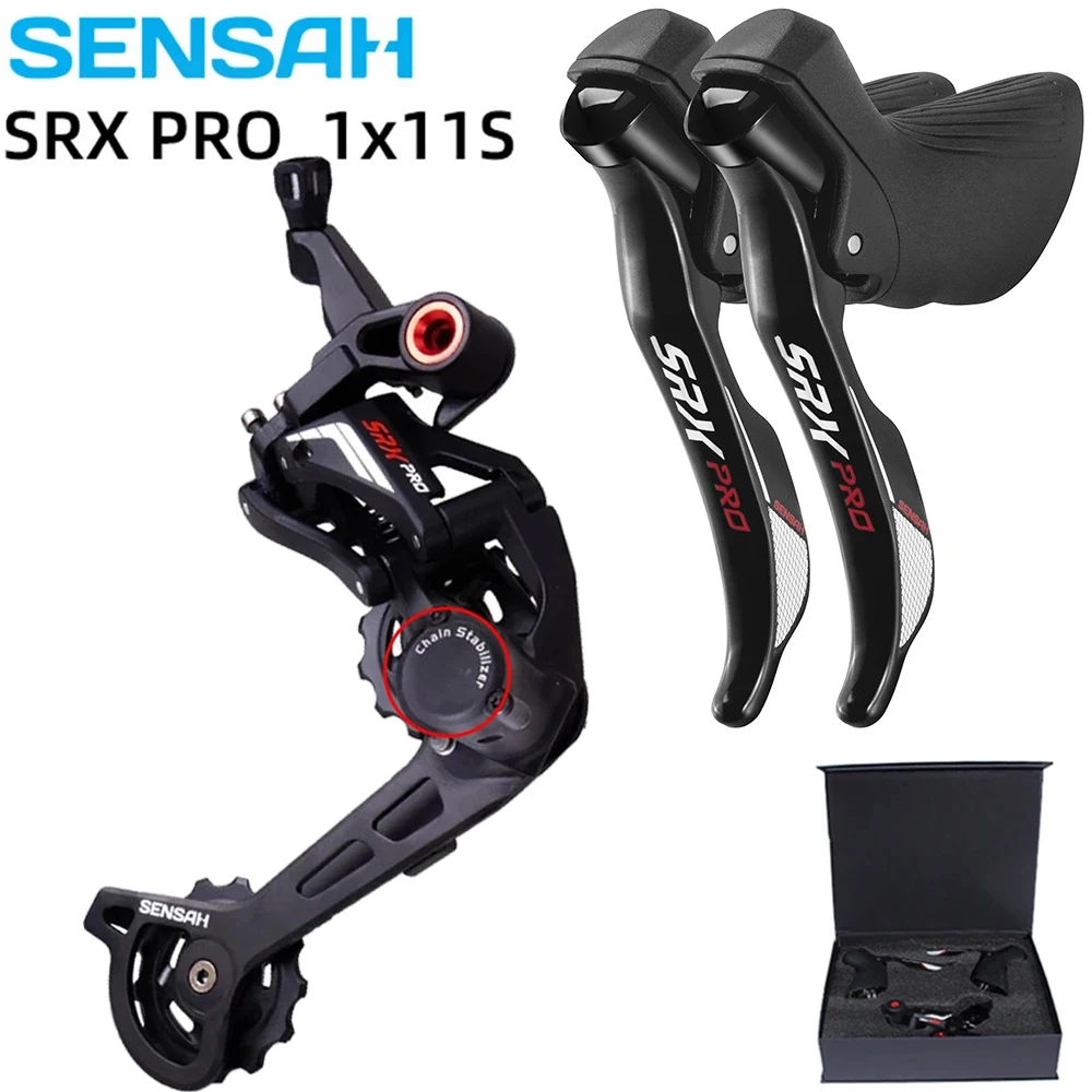 Hydraulic Disc Brake Sensah 1x11 Groupset Shimano Sensah Bike