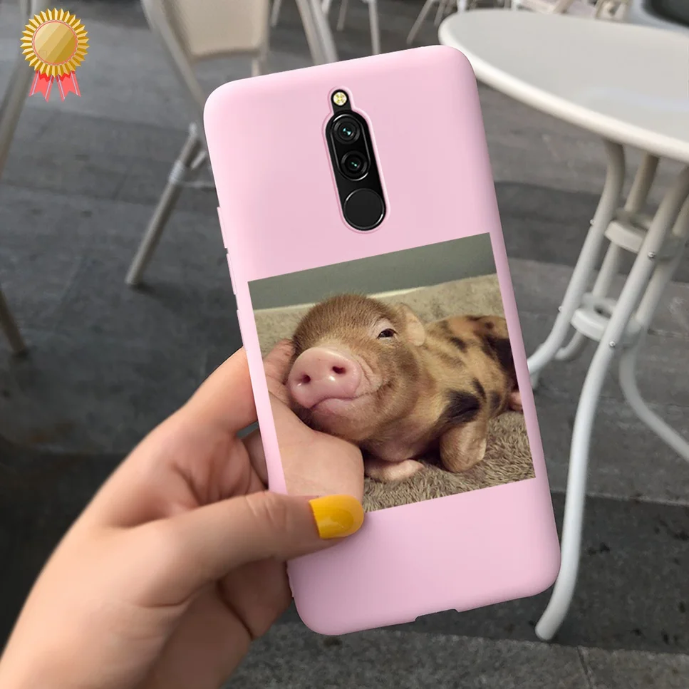 For Redmi 8 Case Redmi8 Cover Animal Cartoons Painted Soft Silicone Phone Case For Xiaomi Redmi 8 Hongmi 8 6.22 Case Fundas