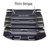 Metal Paste Intake Hood Stickers Decoration Parts for 1/14 Tamiya Truck Tractor Scania 56368 770s DIY Upgrade Accessories 3