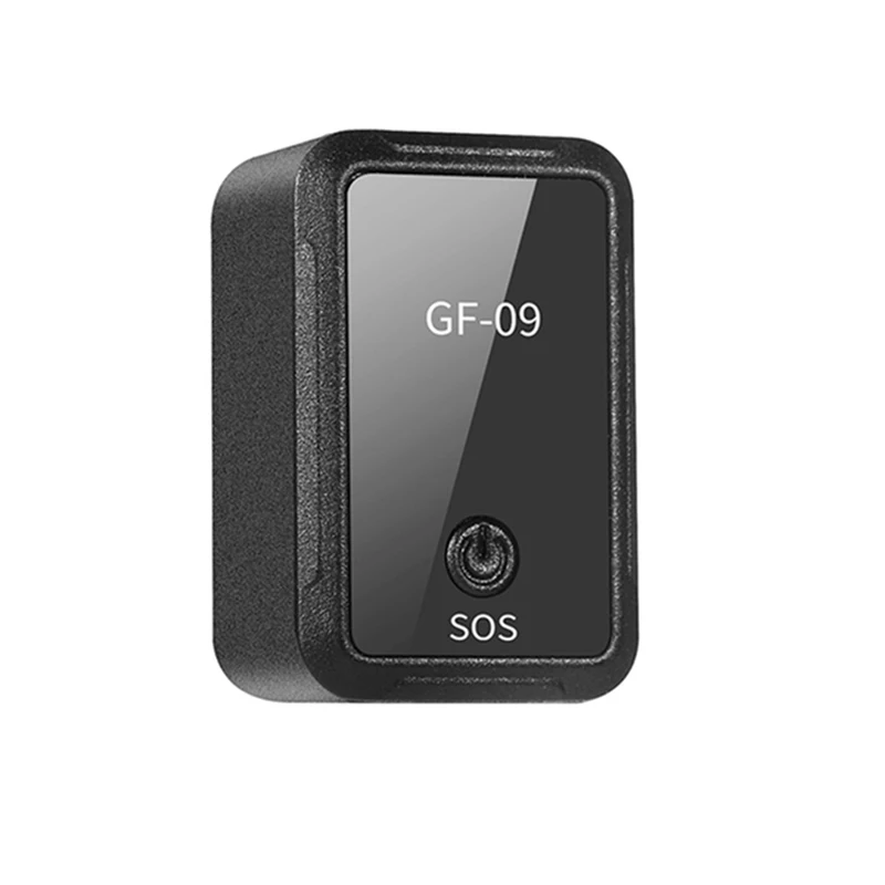 

GF 09 Mini Car Tracker Magnetic Car GPS Locator Anti-Lost Recording Tracking Device Can Voice Control Phone Wifi LBS with APP