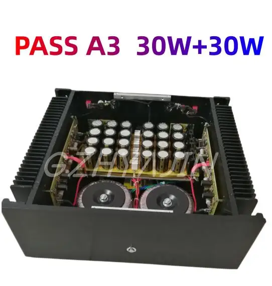 

Односторонний усилитель чистого класса А PASS A3 30 Вт * 2, Hi-Fi усилитель чистого заднего класса А