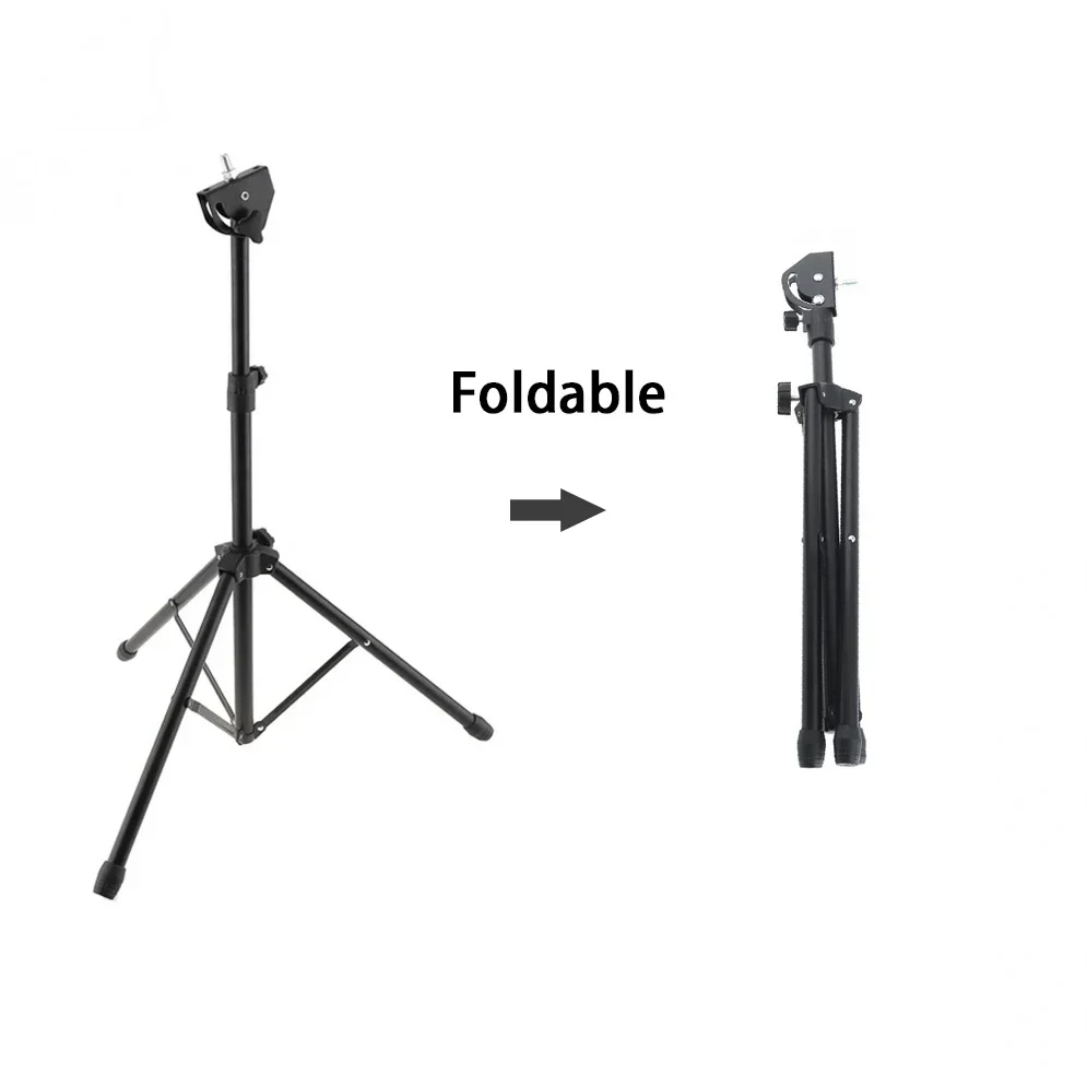 NEW 8-inch drum kit, wooden drum rubber mat, beginner training, musical percussion instrument with adjustable stand