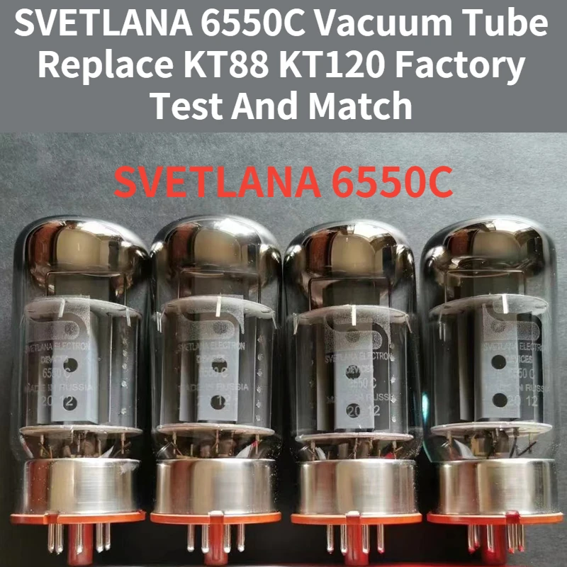 

Лампа SVETLANA 6550C заменяет KT88 KT120 заводской протестированный фотоусилитель