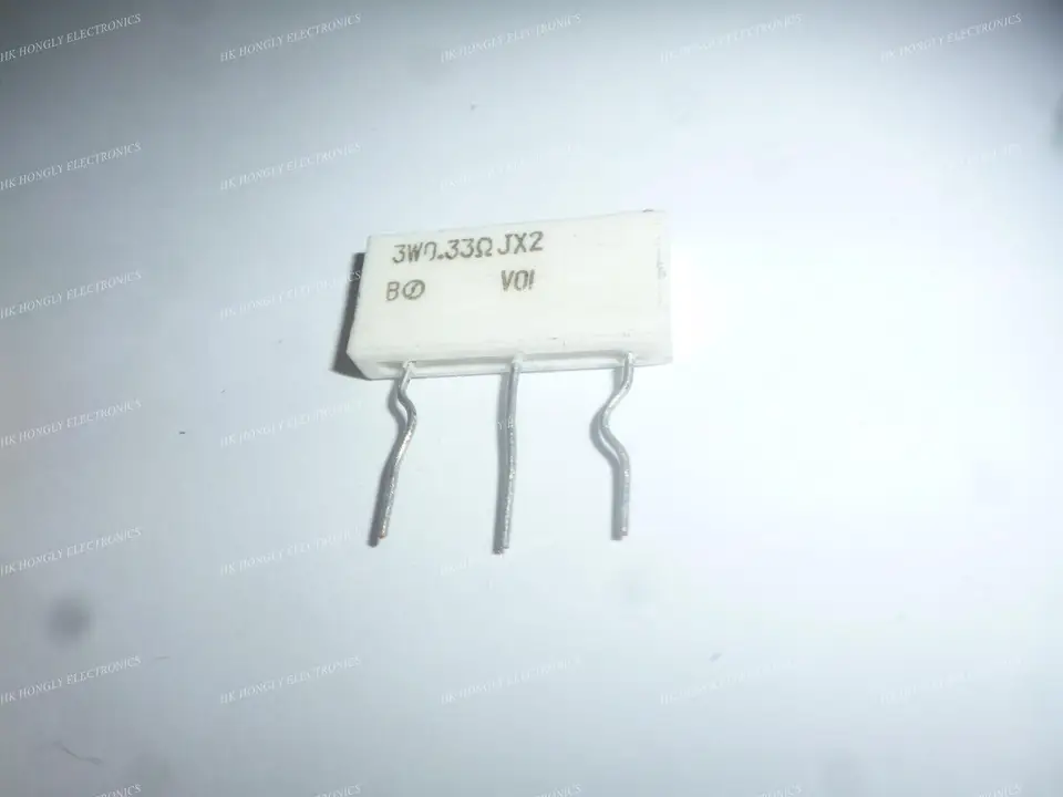 5PCS 3W 0.33R 0.33RJx2 JX2 J=5% Resistor - AliExpress