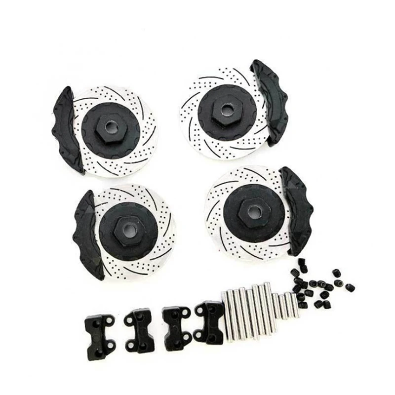 

Альпинистская модификация автомобиля, имитация тормоза, строительный суппорт автомобиля, запчасти для радиоуправляемых автомобилей, черный