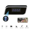 4K Smart Clock Camera with WiFi, Motion Detection, Night Vision, Remote Viewing, SD Card Storage – Home Security & Baby Monitor 1