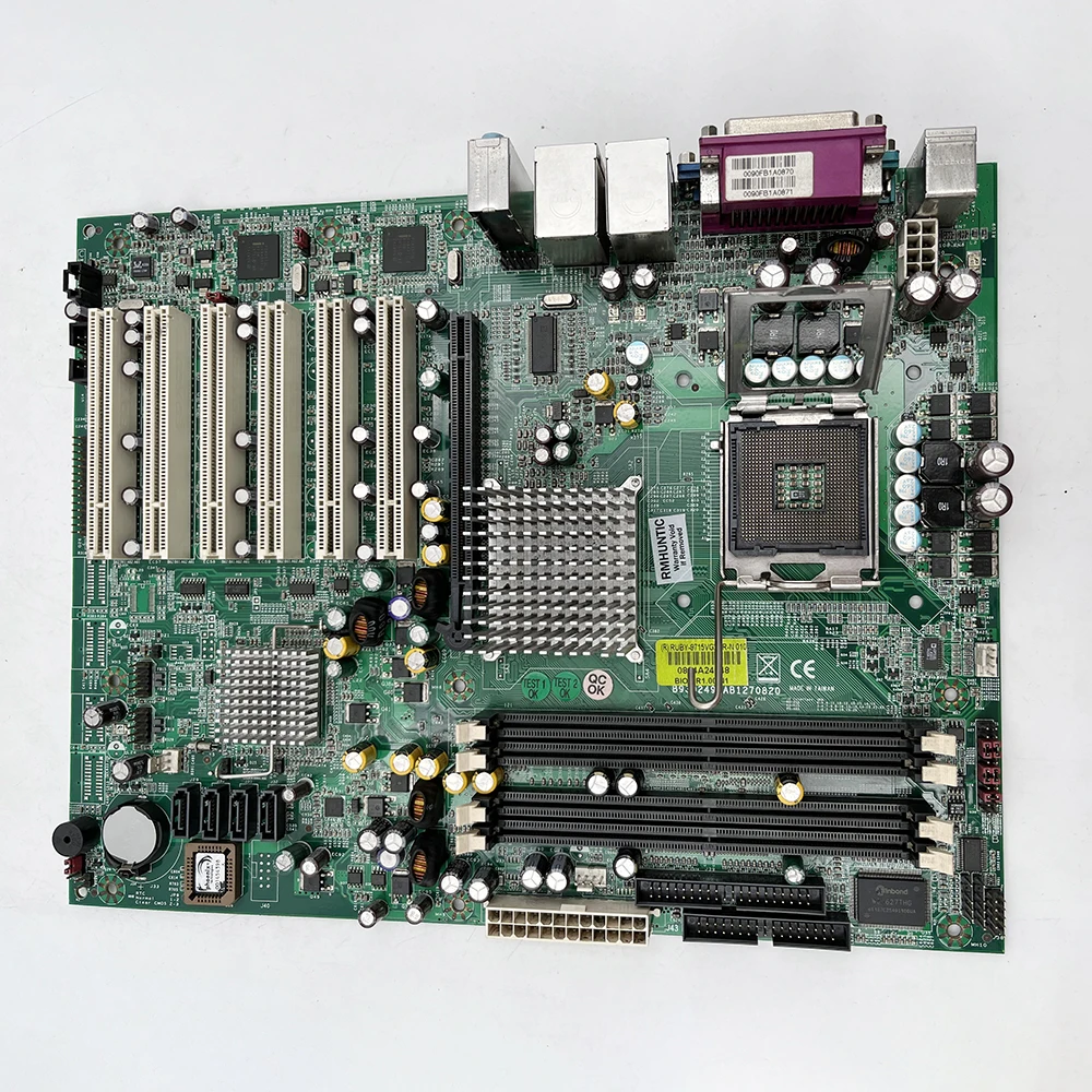 RUBY-9715VG2AR-N For B9302492AB1270820 LGA 775 Industrial Control Motherboard RUBY-9715VG2AR 5 RUBY-9715VG2AR-N For B9302492AB1270820 LGA 775 Industrial Control Motherboard RUBY-9715VG2AR - Image 3