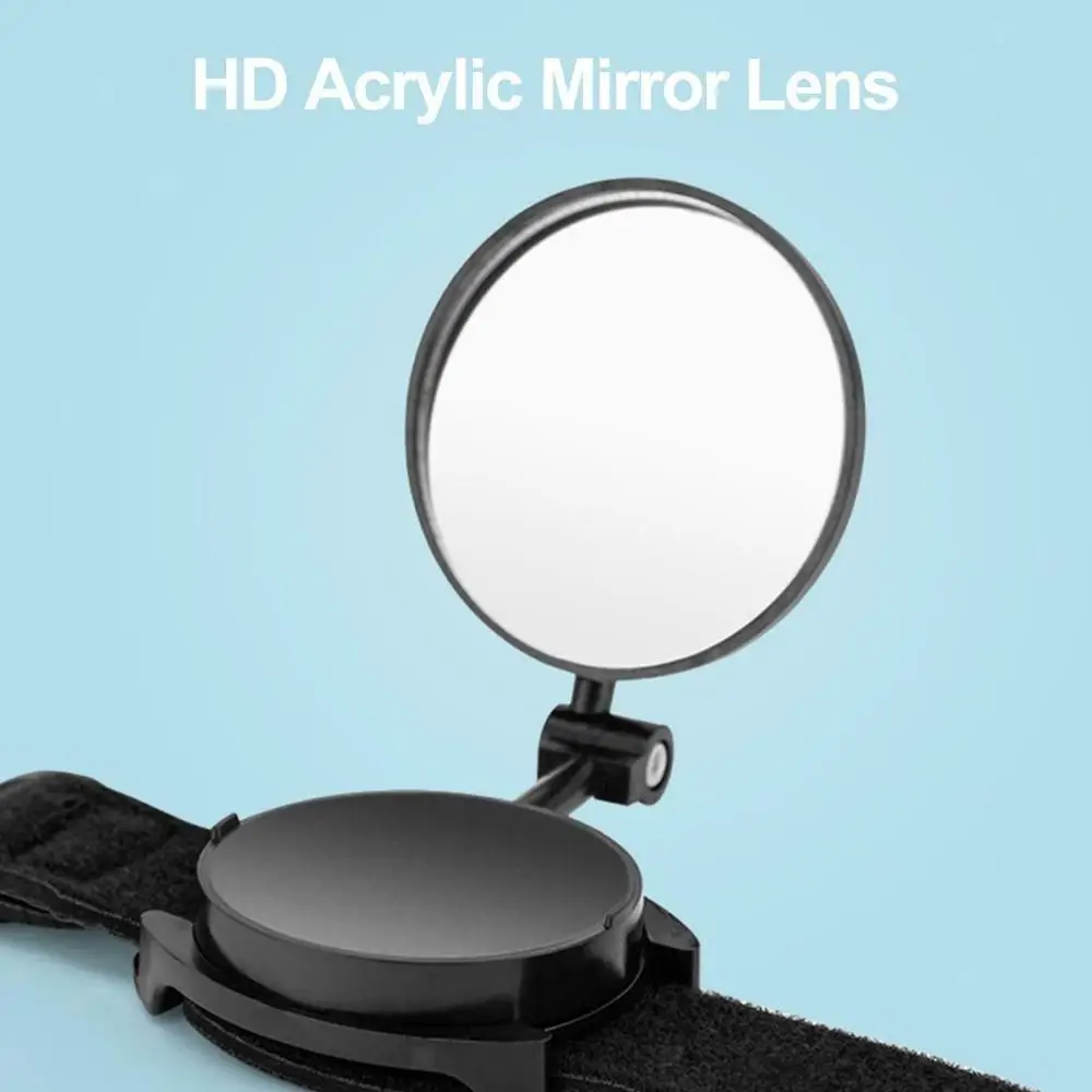 Description Picture 6 of itemSports Cycling Bike Mirrors Back Mirror Bike Wrist Strap Bicycle Rear View Mirror for Road Bike