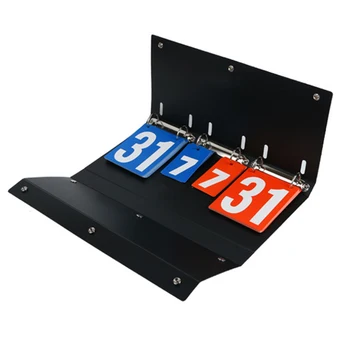 4-Digit Basketball Competition Scoreboards Multifunctional Sports Competition Score Indicator Practical for Sports Referee 5