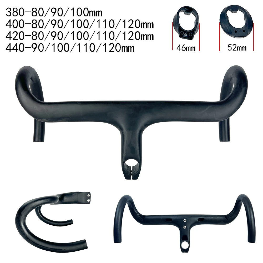 road bike carbon handlebars