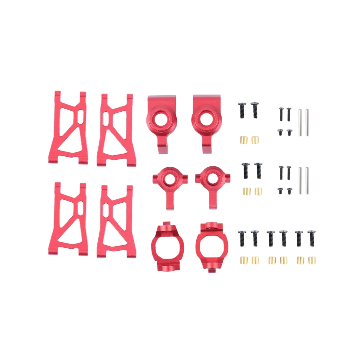 

10 шт., металлическая подвеска для Ремо хобби Smax 1631 1635 1651 1655