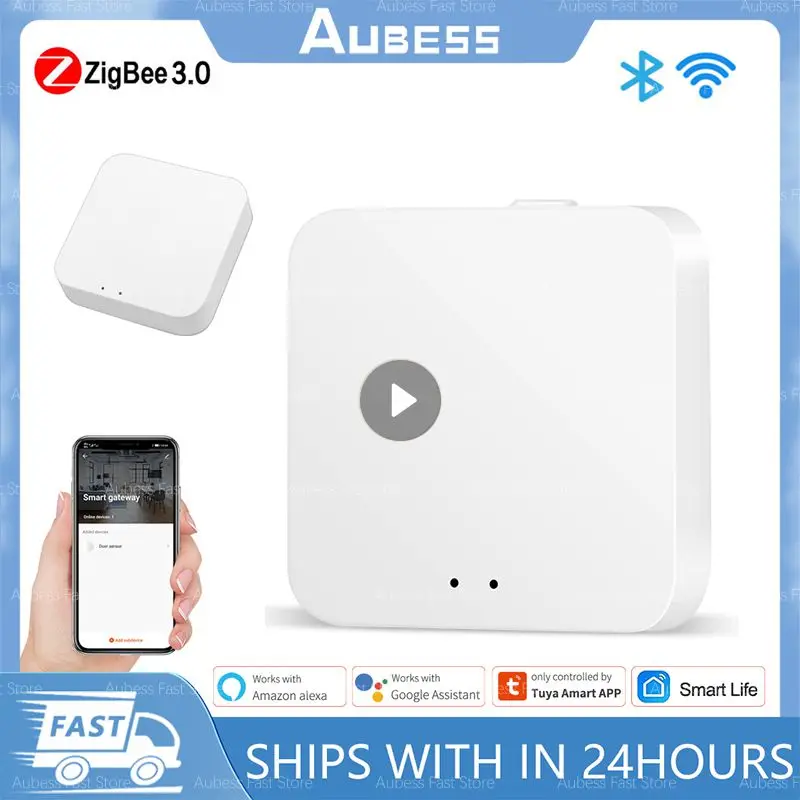 Aubess Tuya Zigbee Wireless Hub Gateway pour les appareils Zigbee