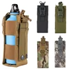 Molle Water Bottle Holster Pouch Outdoor Sports Riding Camping Hiking Hunting Travel Canteen Kettle Holder EDC Tool Waist Bag 1