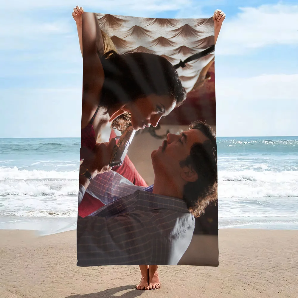 P-Pablo Escobar Narcos Towel  Microfiber beach towels absorb water, dry quickly, and are easy and comfortable for yoga swimming 4