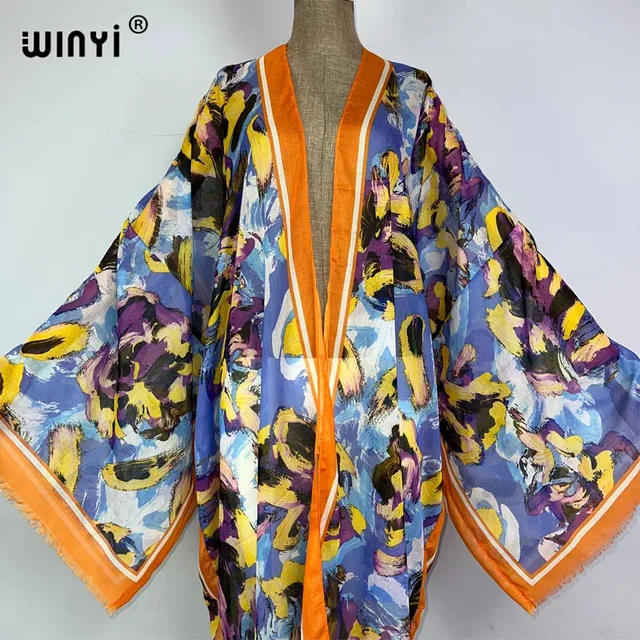 Kimono Copricostumi Taglie Grandi Kimono Copricostume Donna Kimono