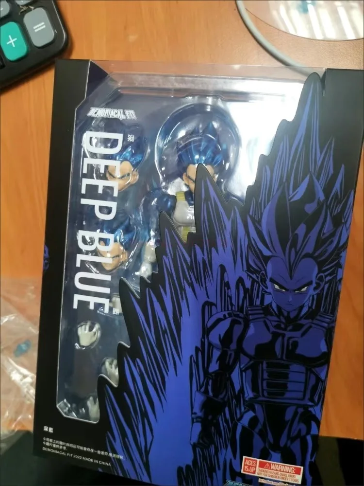 Dragon Ball Demoniacal Fit Df Shf Deep Blue Vegeta Super Saiyan