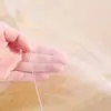Soft Glass Tablecloth Transparency PVC table cloth Waterproof Oilproof Kitchen Dining table cover for rectangular table 1