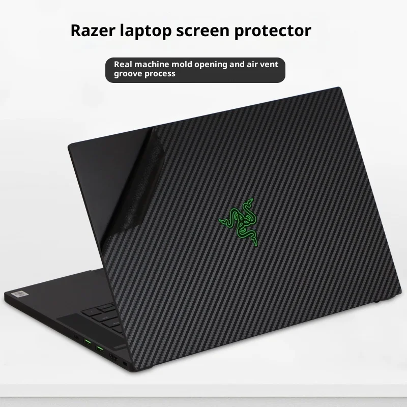 Premium Laptop Body Protective Film - Scratch-Resistant Case Cover
