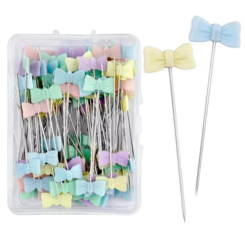 50PCS 의류 수동 포지셔닝 바늘핀 모양의 바느질 자수 패치워크 도구 고정 바늘 수제 DIY 액세서리