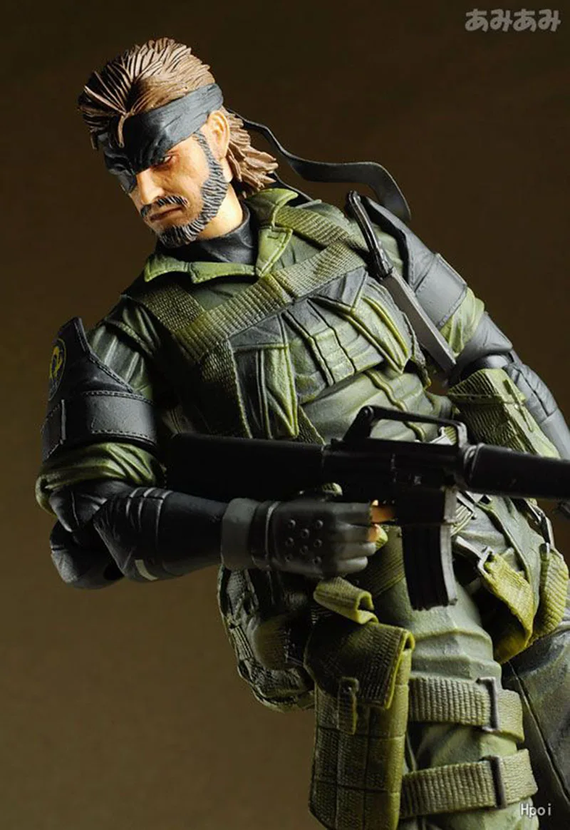 PlayArts Kai メタルギアソリッド: ピースウォーカースネーク